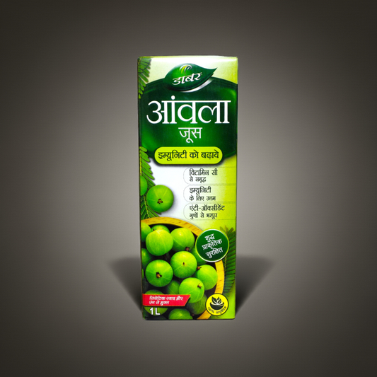 Dabur Amla Juice 1 Ltr – Natural Herbal Beverage with Amla Extract