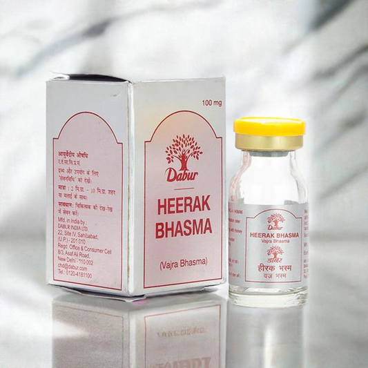 Dabur Heerak Bhasma 100MG – Traditional Ayurvedic