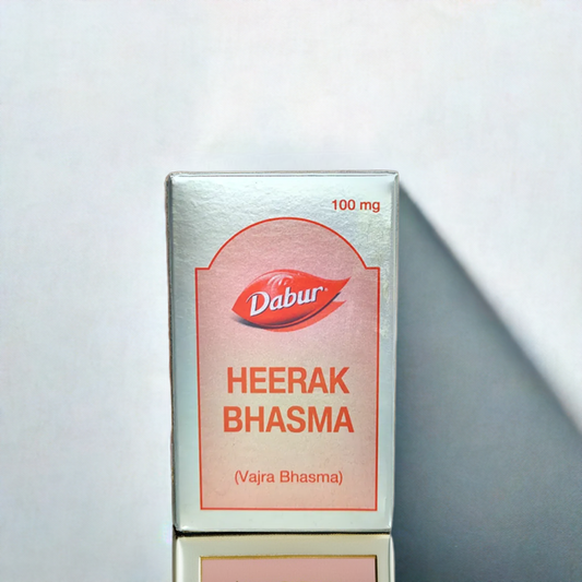 Dabur Heerak Bhasma 100MG – Traditional Ayurvedic