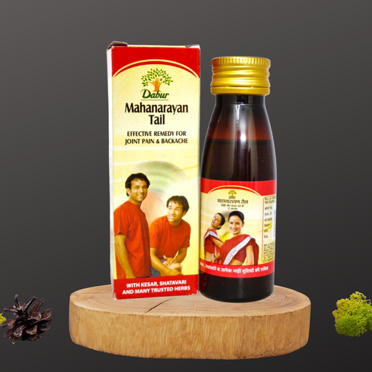 Dabur Mahanarayan Tail 50ML  Traditional Ayurvedic Massage Oil 