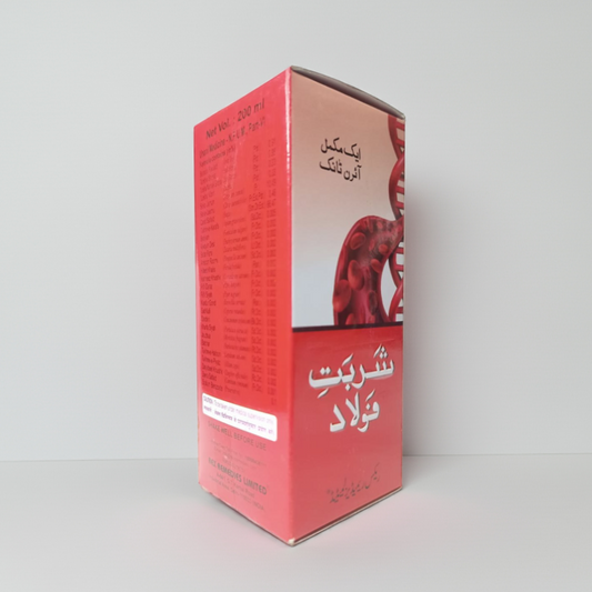 Rex Sharbat Faulad 200ml