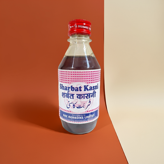 Rex Sharbat Kasni – Traditional Herbal Syrup with Kasni Extract