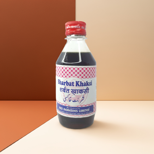 Rex Sharbat Khaksi 200ml – Traditional Herbal Syrup with Natural Ingredients