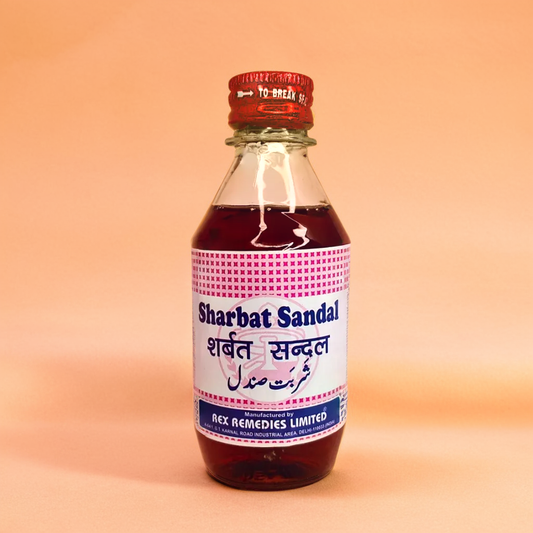 Rex Sharbat Sandal 200ml – Traditional Herbal Sandalwood Syrup