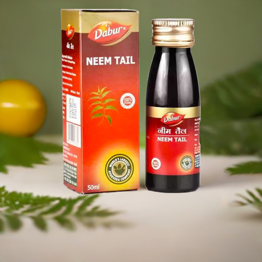 Dabur Neem Tail 50ml (Pack Of 2)