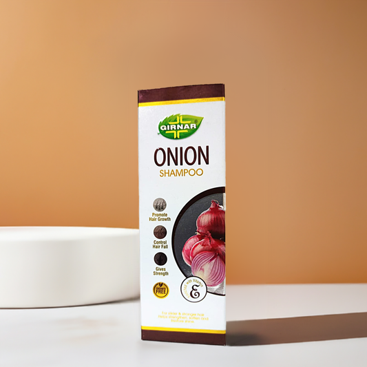 Girnar Onion Shampoo 100ml (Pack Of 2)