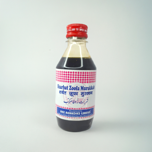 Rex Sharbat Zoofa Murakkab 200ml