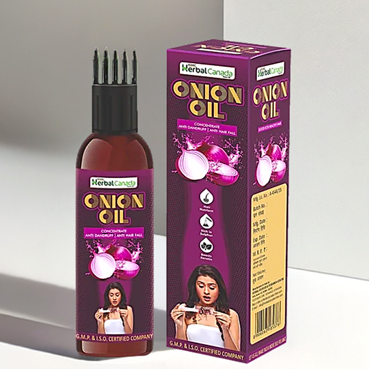 Herbal Canada Onion Oil 100ml