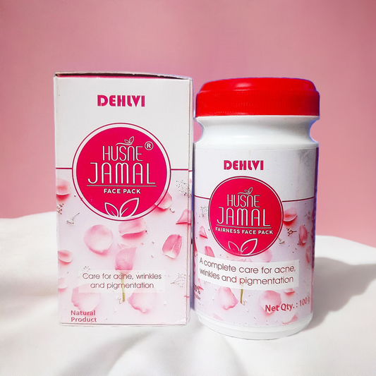 Dehlvi Husne Jamal Face Pack 100gm (Pack Of 2)