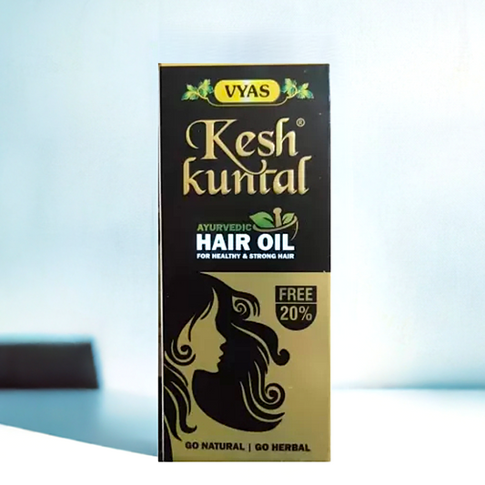Vyas Kesh Kuntal Hair Oil 120ml