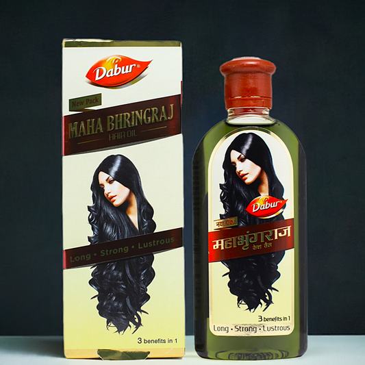 Dabur Maha Bringraj Oil 100ml (Pack of 2)